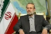 لاریجانی میلاد حضرت عیسی مسیح را تبریک گفت