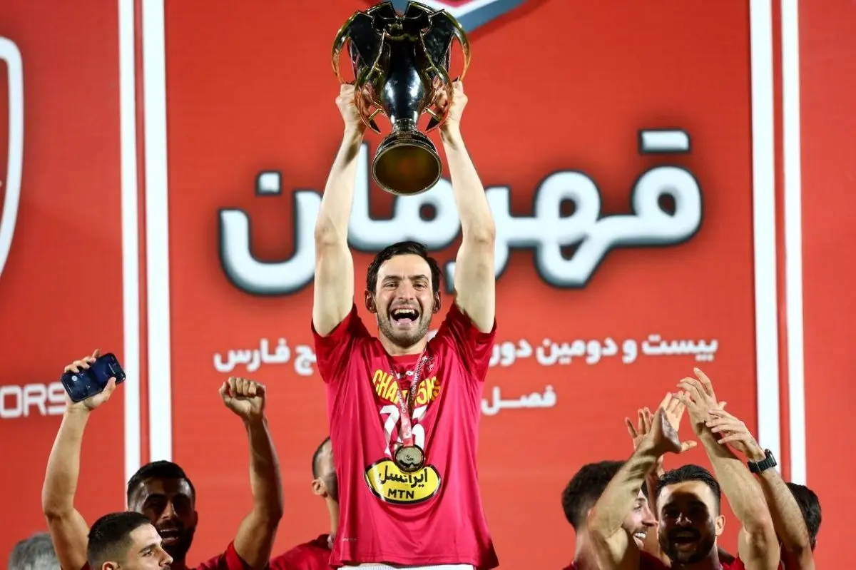 پیشبینی ستاره خارجی پرسپولیس درباره قهرمانی