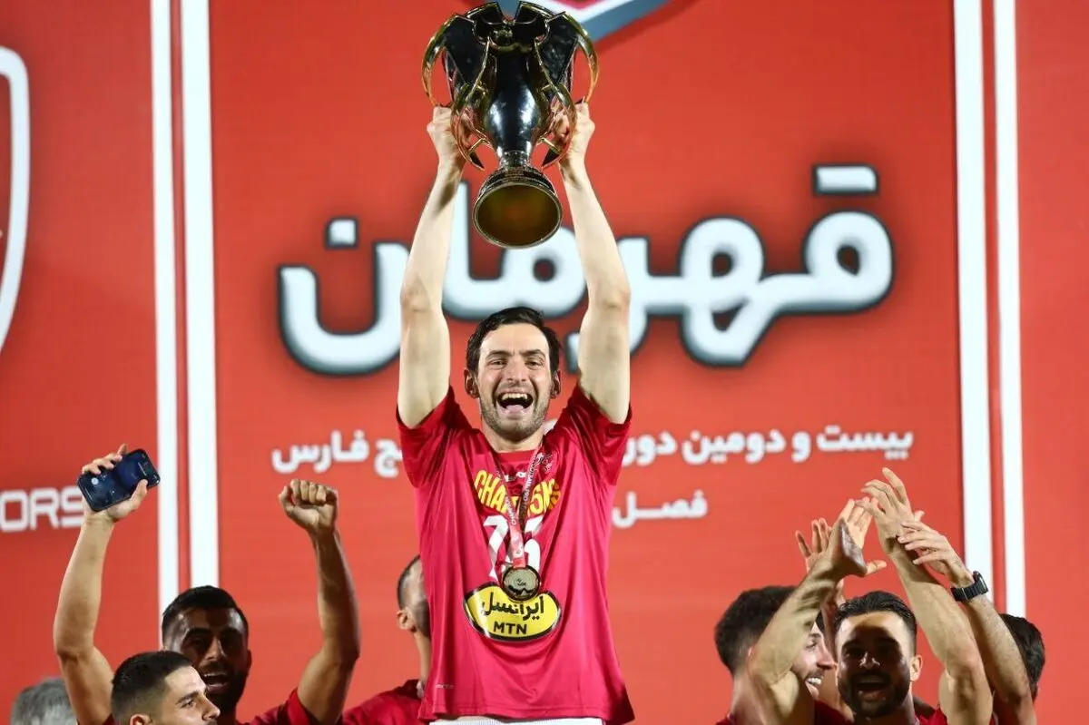 پیش‌بینی ستاره خارجی پرسپولیس درباره قهرمانی