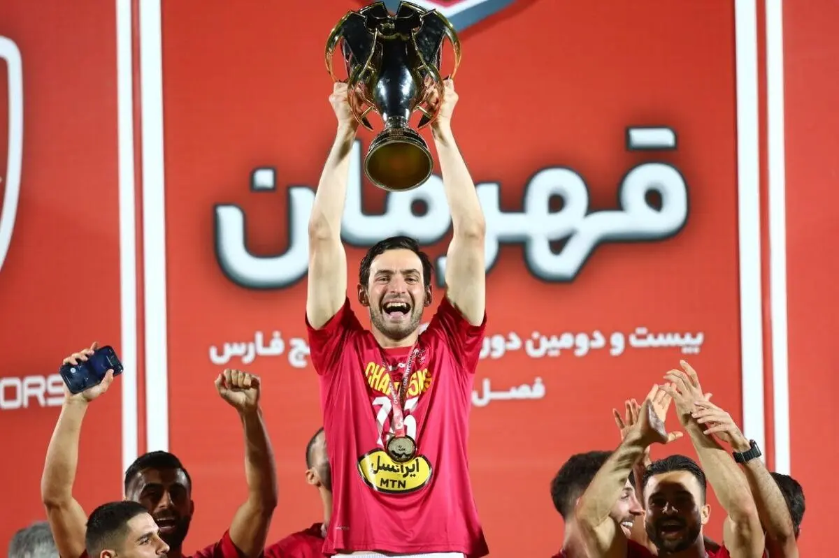 پیش‌بینی ستاره خارجی پرسپولیس درباره قهرمانی