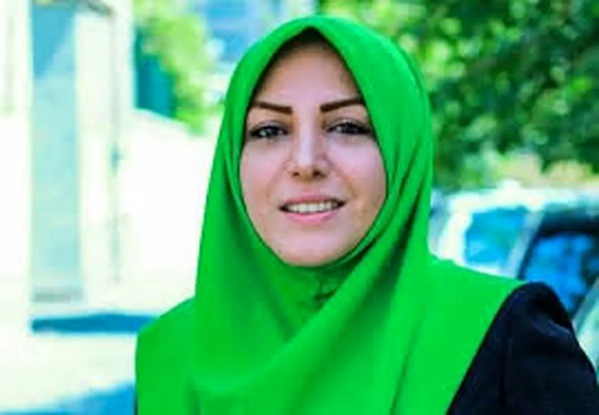 کنایه سنگین خانم مجری به «رضا گلزار»/ عکس