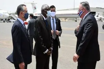 شرط آمریکا برای حذف نام سودان از لیست سیاه
