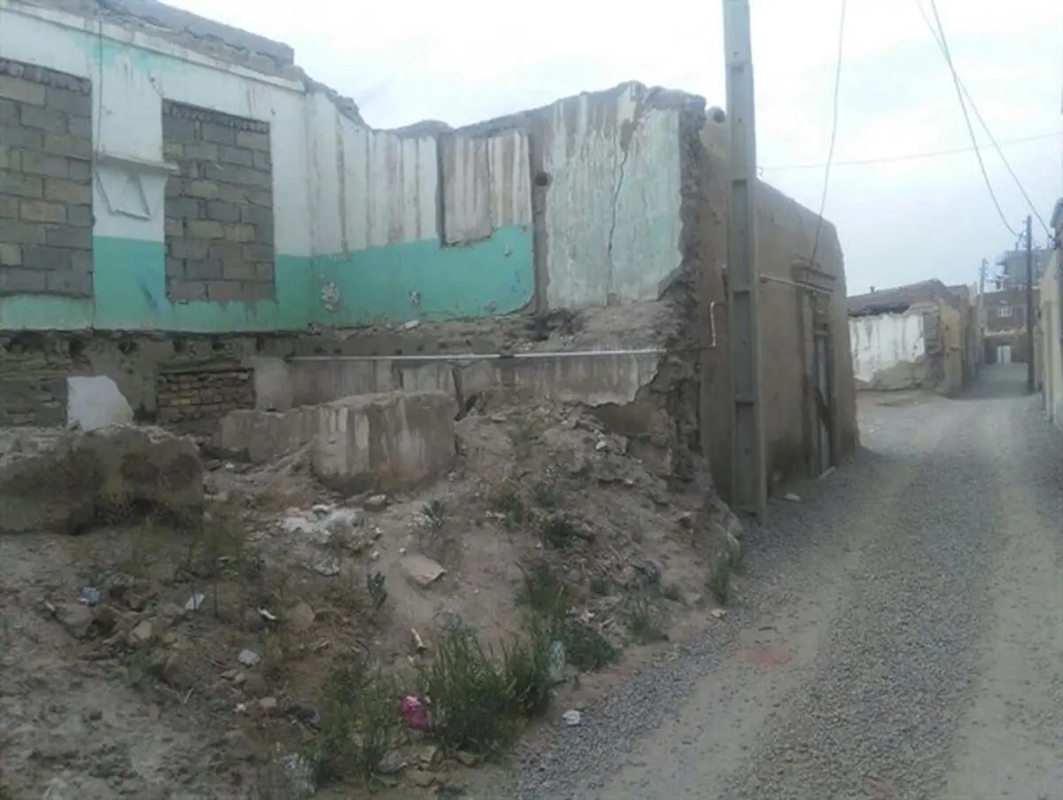 اینجا منطقه زلزله زده نیست، اینجا بناب است!
