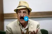 واکنش جالب منوچهر آذری هنرمند کلیمی ایرانی در تلویزیون
