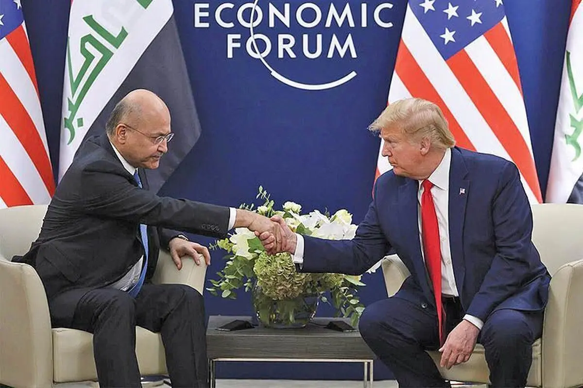 فشار آمریکا برای جدایی عراق از ایران