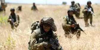 رزمایش ارتش رژیم صهیونیستی در مرز با غزه