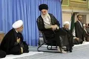 موضع جدید رهبر ایران باعث قدرت منتقدان روحانی می شود!