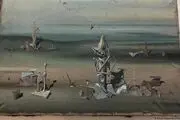 نقاشی ۹ میلیارد تومانی که در سطل آشغال پیدا شد!
