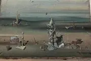 نقاشی ۹ میلیارد تومانی که در سطل آشغال پیدا شد!
