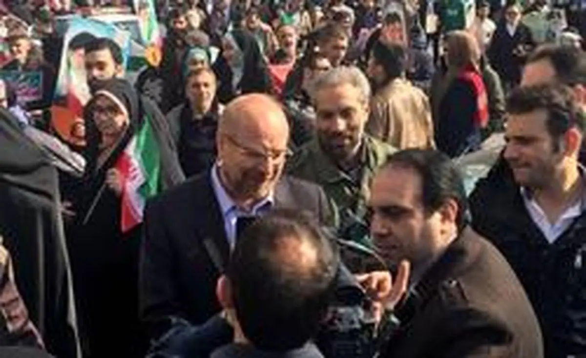 یادداشت دکتر قالیباف پس از راهپیمایی ۲۲ بهمن