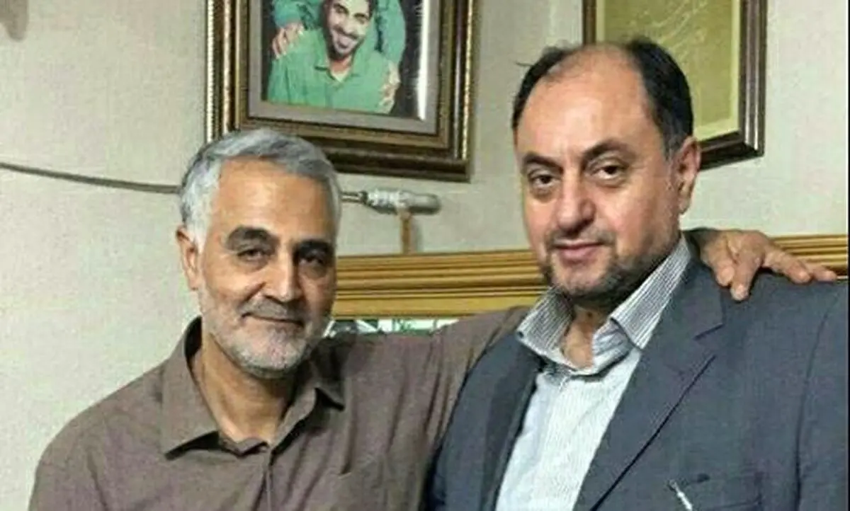 پیام تسلیت وحید حقانیان به سردار سلیمانی
