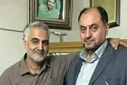 پیام تسلیت وحید حقانیان به سردار سلیمانی