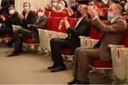 وزیر امور خارجه به تماشای اجرای ارکستر سمفونیک تهران نشست