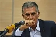 عکس هنری کی‌روش در تمرین تیم ملی 