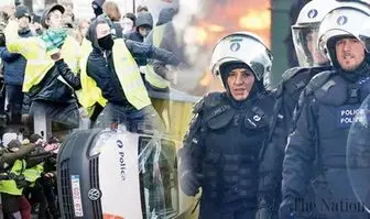 از سرگیری اعتراضات جلیقه‌زردها در فرانسه