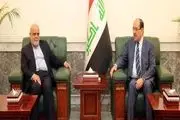 رایزنی مالکی با سفیر ایران در عراق