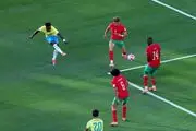 برزیل در گام نخست متوقف شد؛ تساوی برابر مراکش در نبردی حساس