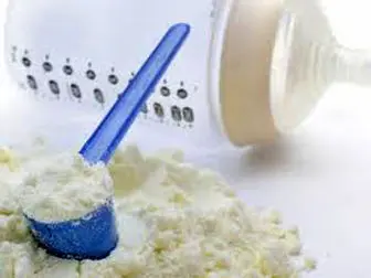 تغذیه نوزاد با شیرخشک تهیه شده از شیر گاو یا اختیار "دایه"
