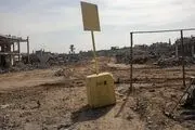 گسترش منطقه زرد در غزه از سوی ارتش رژیم صهیونیستی