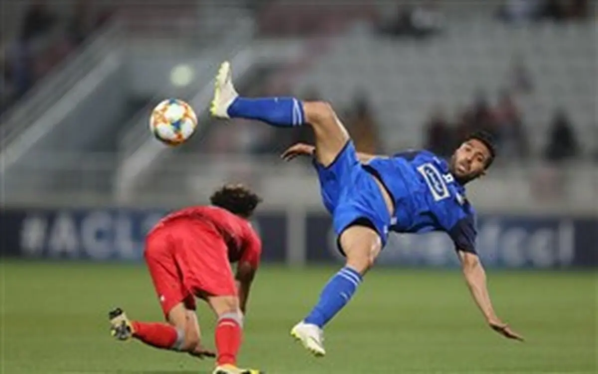 نقطه قوت استقلال در بازی با الدحیل