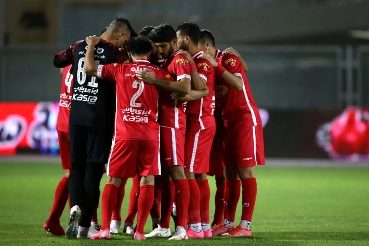 پرسپولیس چند جای خالی دارد؟