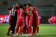 پرسپولیس چند جای خالی دارد؟