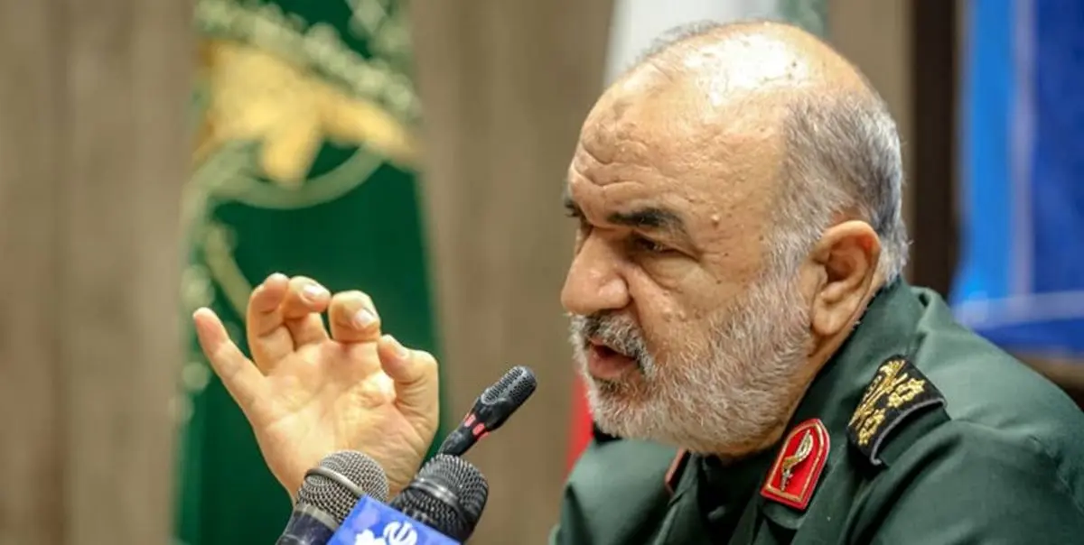 دستور سرلشکر سلامی به نیروهای سپاه و بسیج
