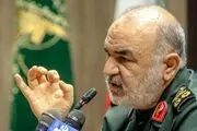 خط و نشان جدی  سرلشکر سلامی برای  آمران و عاملان اخیر سراوان 