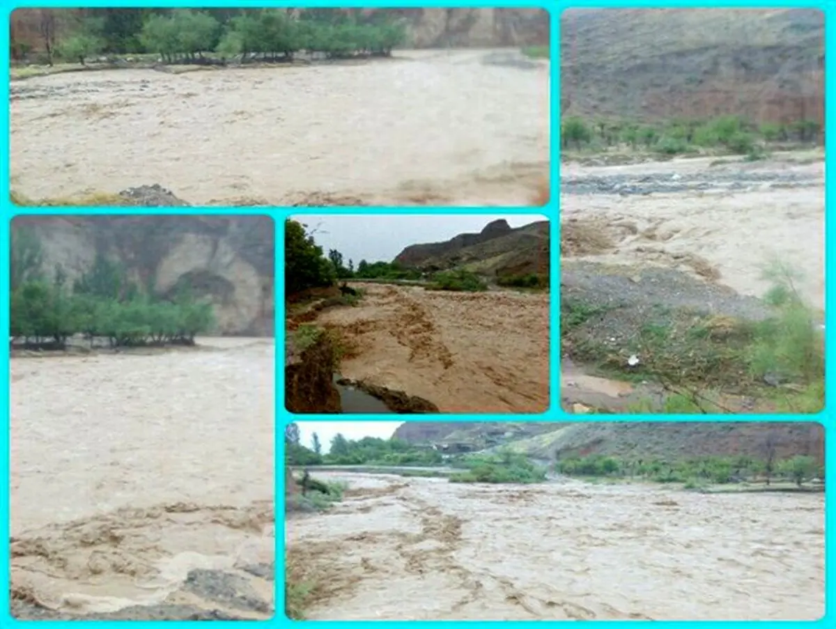 بارندگی شدید در کلات