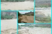بارندگی شدید در کلات