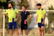 یار اسپانیایی نکونام به تهران رسید
