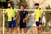 یار اسپانیایی نکونام به تهران رسید
