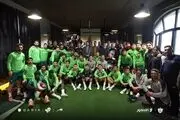 جشن کریسمس پرسپولیسی‌ها برای ستاره‌های خارجی