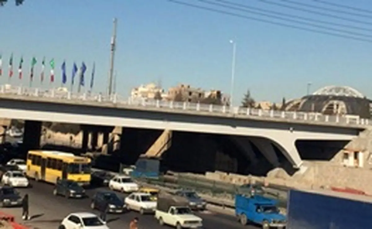  خداحافظی با پل فردیس 