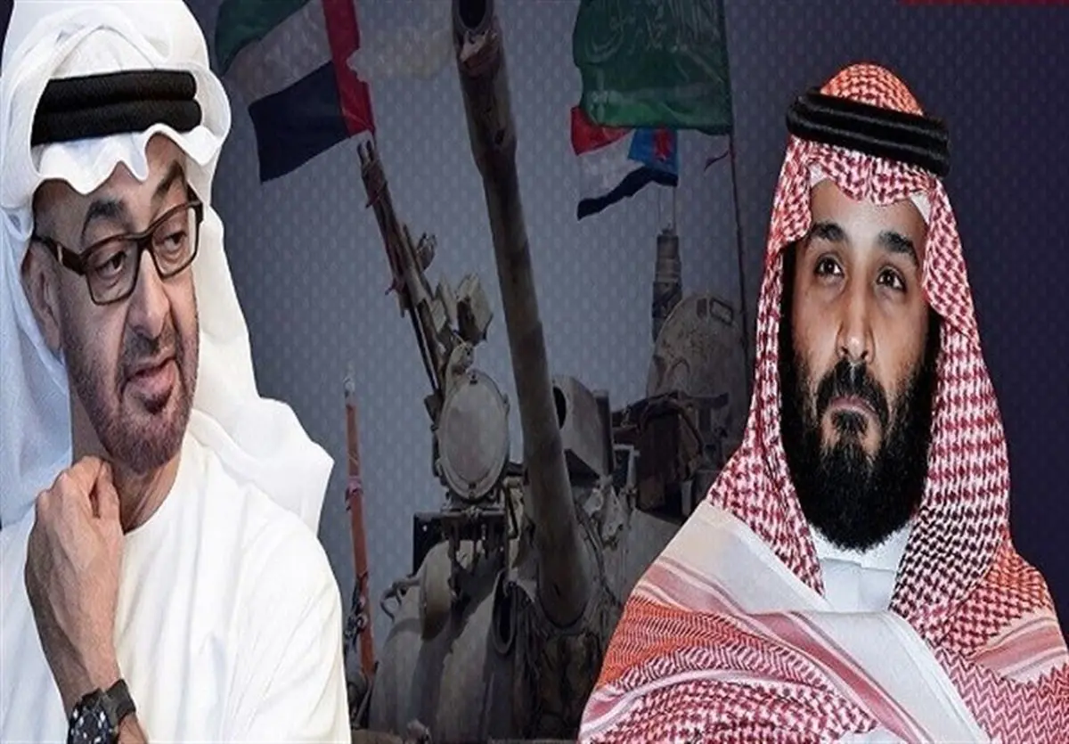 اعلام جنگ عربستان علیه امارات در میدان یمن