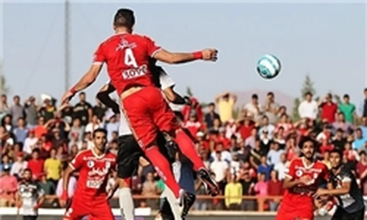 کورس تراکتورسازی و پرسپولیس برای صدرنشینی