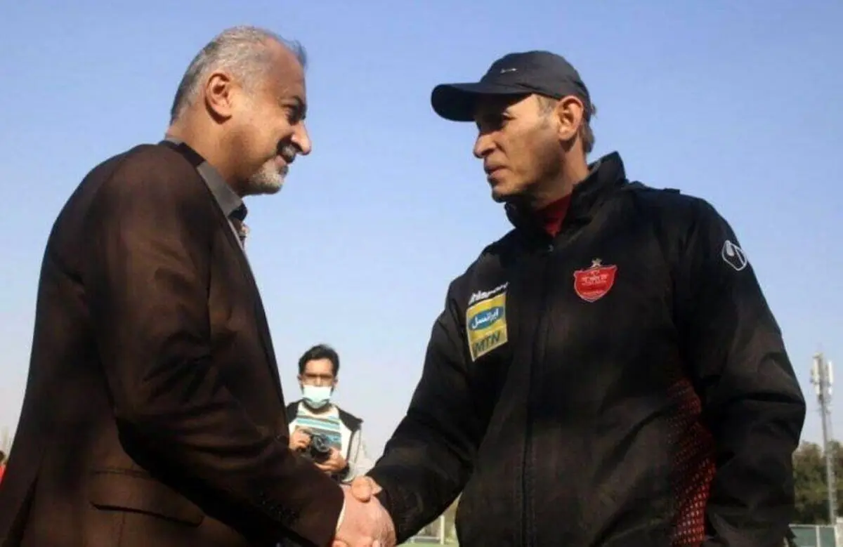 وعده درویش به پرسپولیسی ها باز هم توخالی بود
