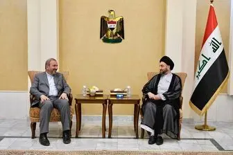 رایزنی «سید عمار حکیم» با سفیر ایران در «بغداد» 