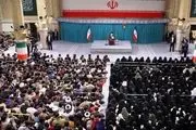 واکنش رهبر معظم انقلاب به شعار ما همه سرباز توایم
