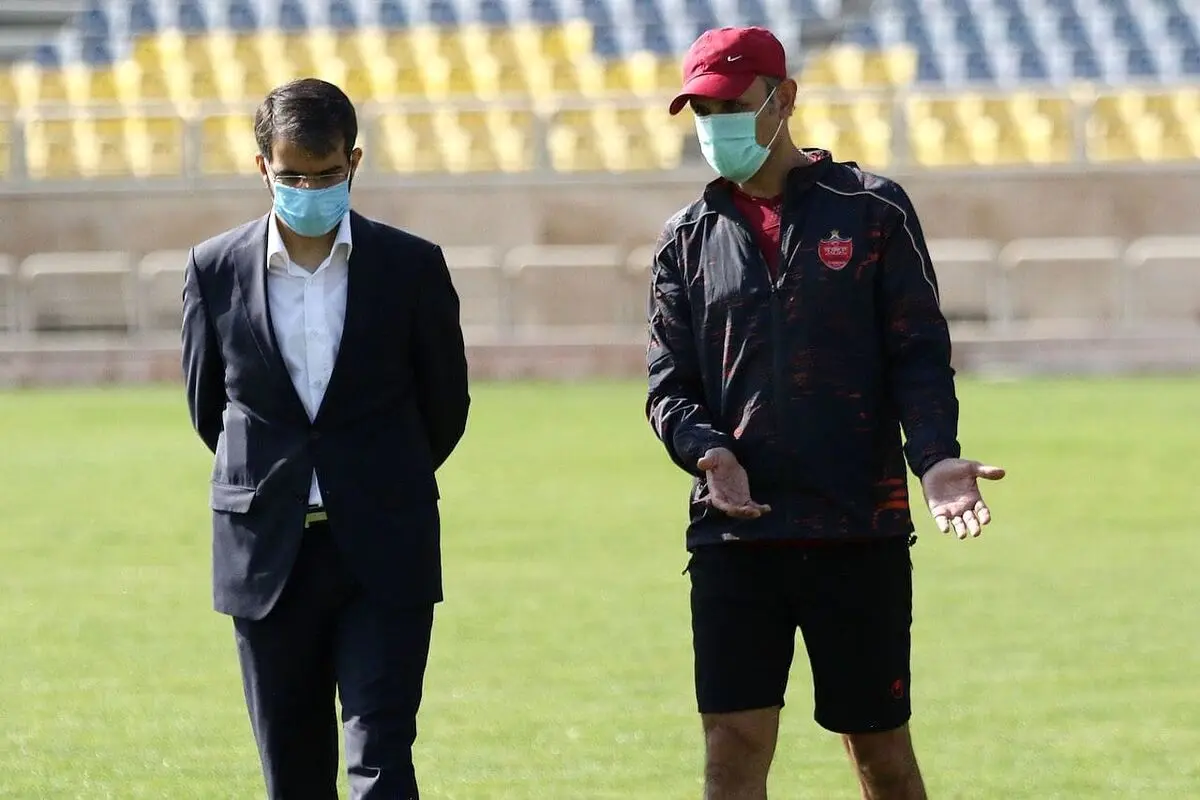 جعفر سمیعی با پرسپولیسی ها با قطر نرفت
