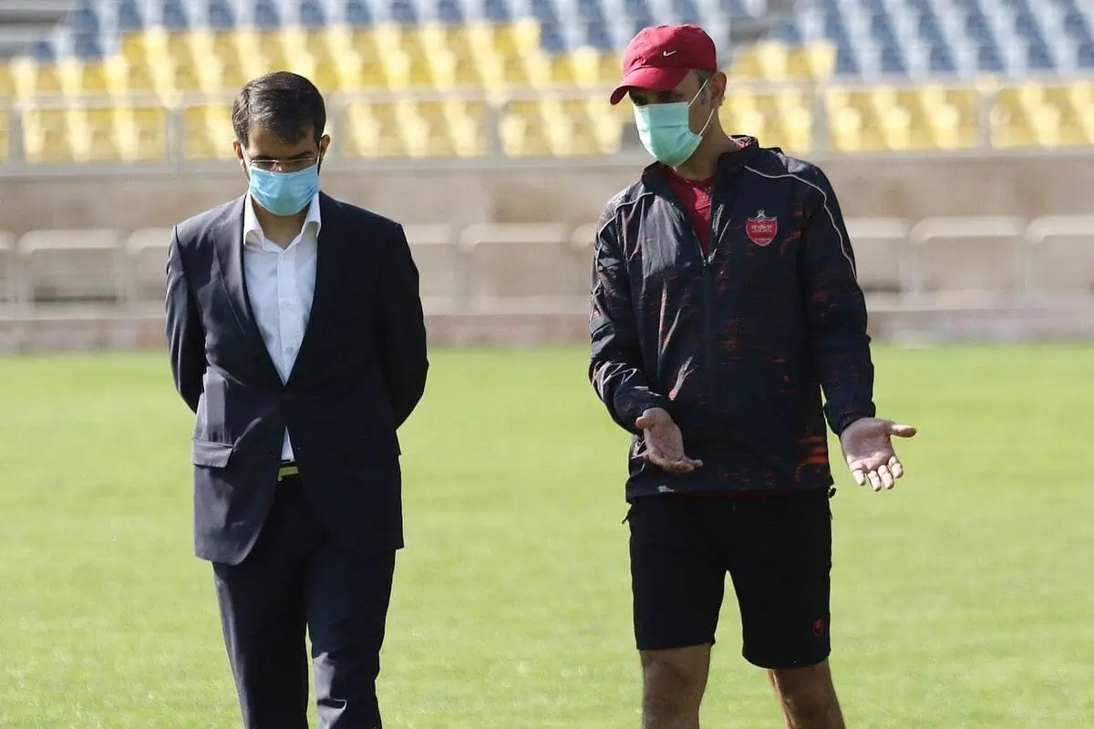 جعفر سمیعی با پرسپولیسی ها با قطر نرفت