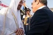 سفر ناگهانی ولی‌عهد ابوظبی به مصر