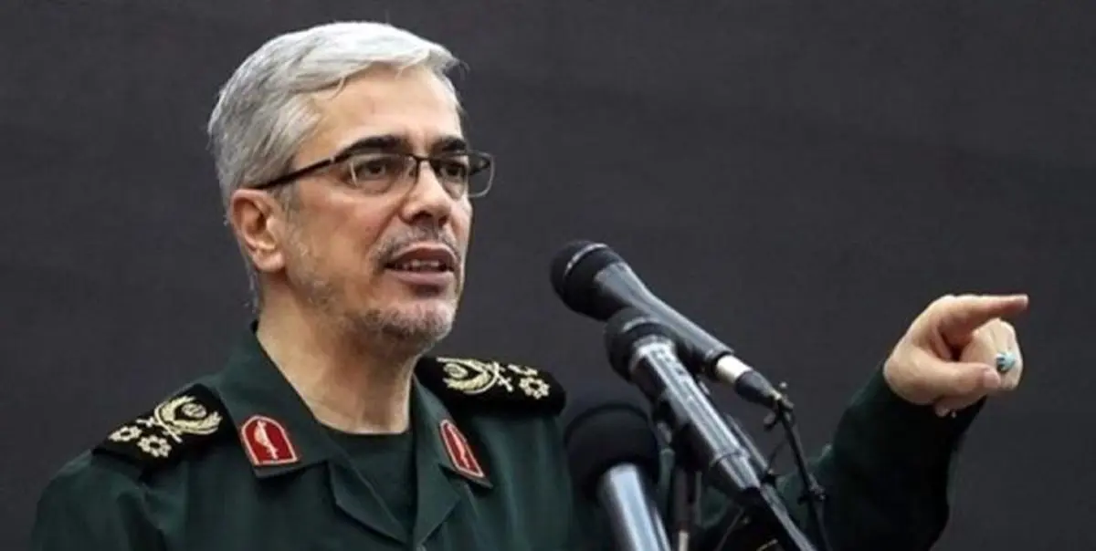 سرلشکر باقری: انتقام سختی در انتظار عاملان ترور شهید فخریزاده است