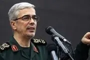 خط و نشان سرلشکر باقری برای دشمنان 