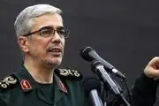 سرلشکر باقری: انتقام سختی در انتظار عاملان ترور شهید فخری‌زاده است