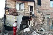 زلزله در آذربایجان شرقی/ گزارش تصویری