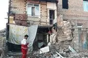 زلزله در آذربایجان شرقی/ گزارش تصویری