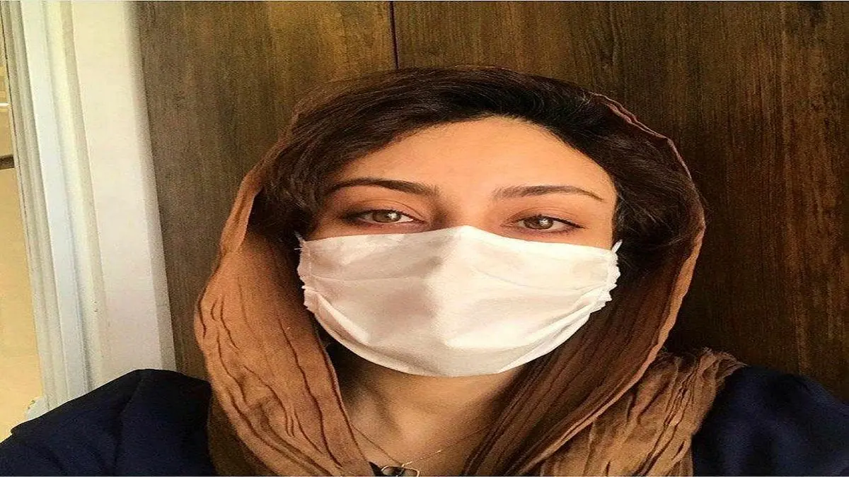 جواب تست مجدد کرونای خانم بازیگر و واکنش همسر مشهورش/ عکس