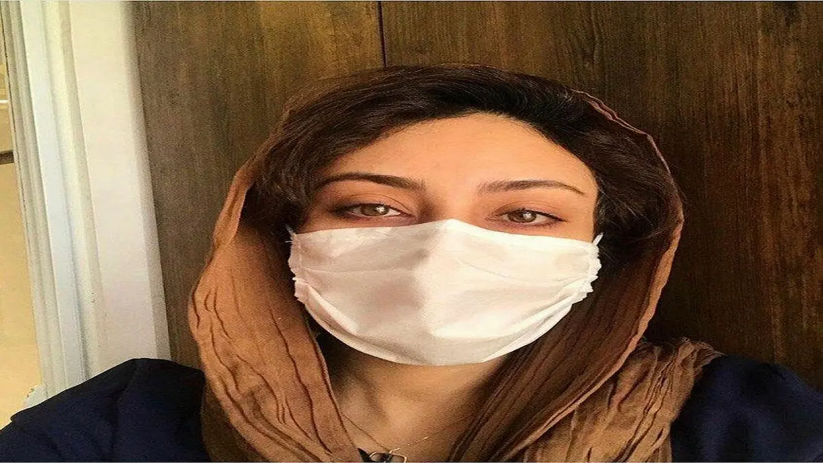 جواب تست مجدد کرونای خانم بازیگر و واکنش همسر مشهورش/ عکس