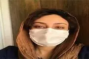 جواب تست مجدد کرونای خانم بازیگر و واکنش همسر مشهورش/ عکس